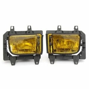 BMW 3 Serie Mistlampen Geel Inclusief Lampen E30 1987-1994 - Beamerstyling.nl