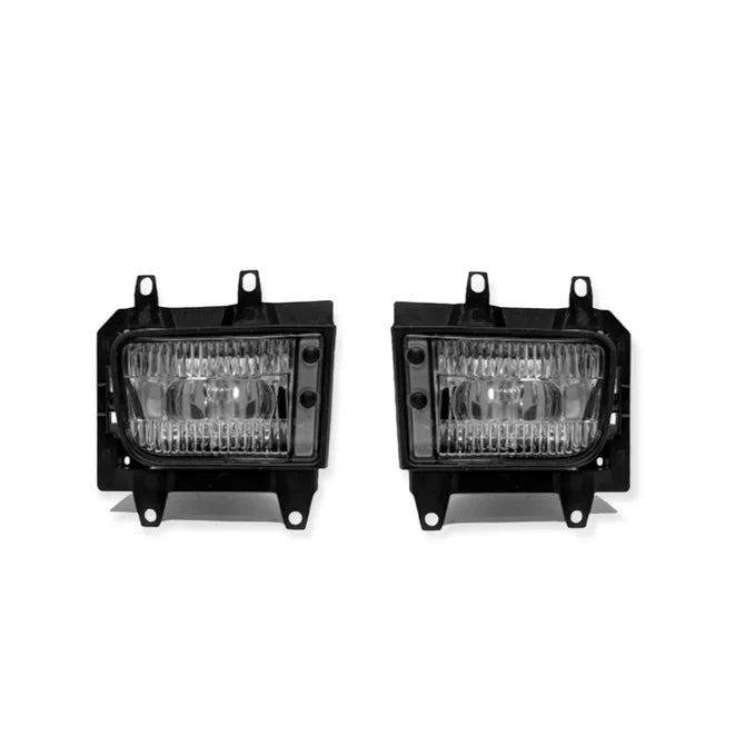 BMW 3 Serie Mistlampen Helder Inclusief Lampen E30 1987-1994 - Beamerstyling.nl