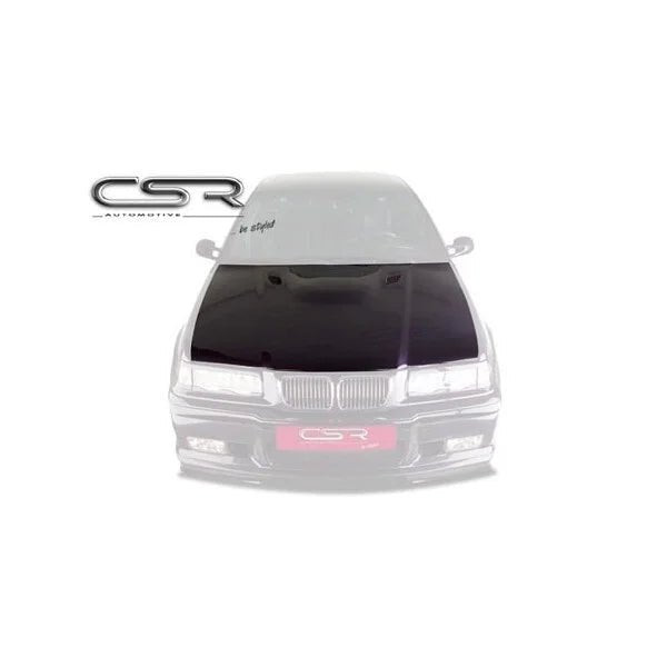 BMW 3 Serie Motorkap M3 Look Sedan / Touring / Compact Csr Automotive - Beamerstyling.nl