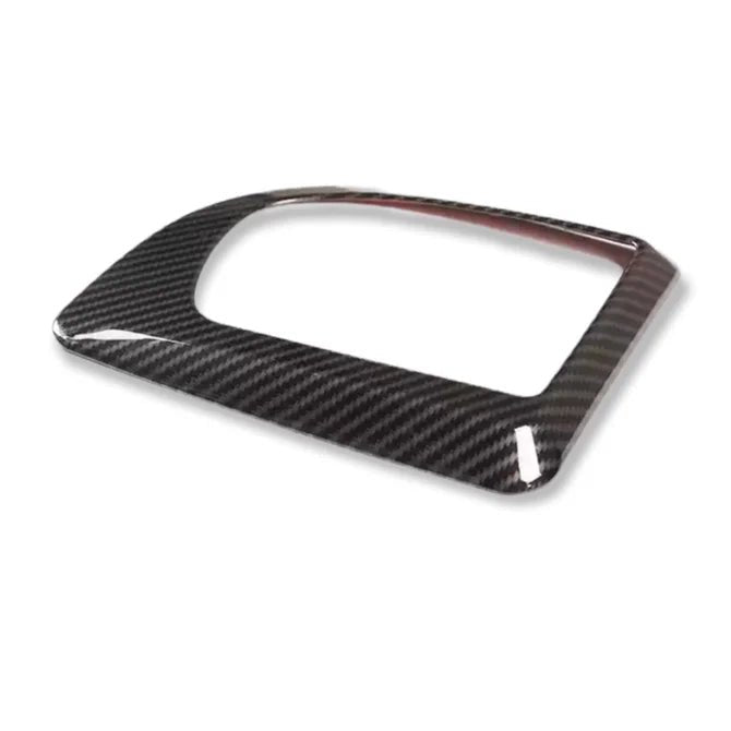 BMW 5 Serie Automaat Cover Carbon Look E60 / E61 2003-2007 - Beamerstyling.nl