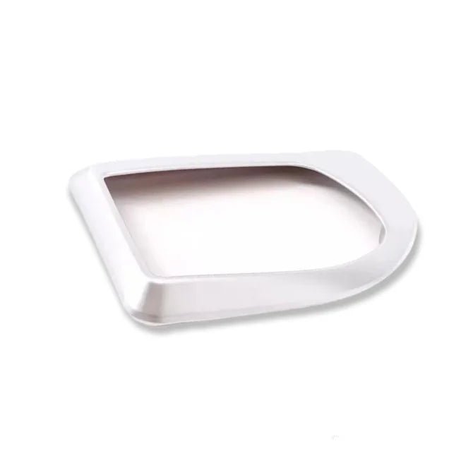 BMW 5 Serie Automaat Cover Zilver E60 / E61 2003-2007 - Beamerstyling.nl