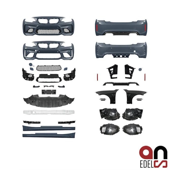 Bodykit - BMW F22 / F23 & F87 - M2 Look - Full Kit | 2013-2021 - Beamerstyling.nl