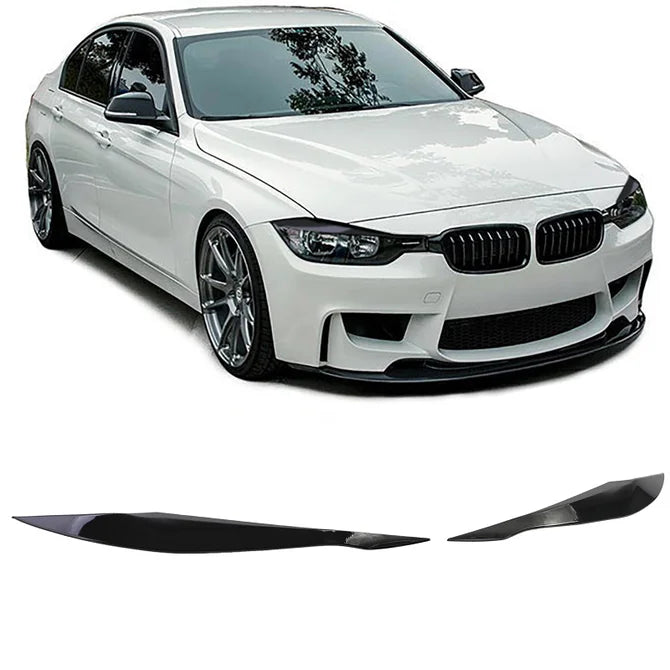 Booskijkers - BMW 3 Serie F30 / F31 - Hoogglans Zwart | 2011-2019