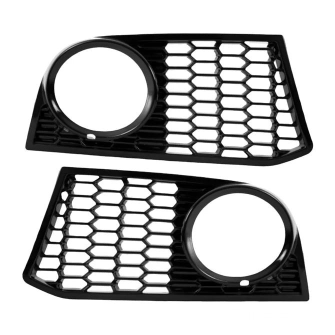 Bumper Onder Grillen 3 Delig Glanzend Zwart BMW 5 Serie F10 / F11 2010-2013 - Beamerstyling.nl