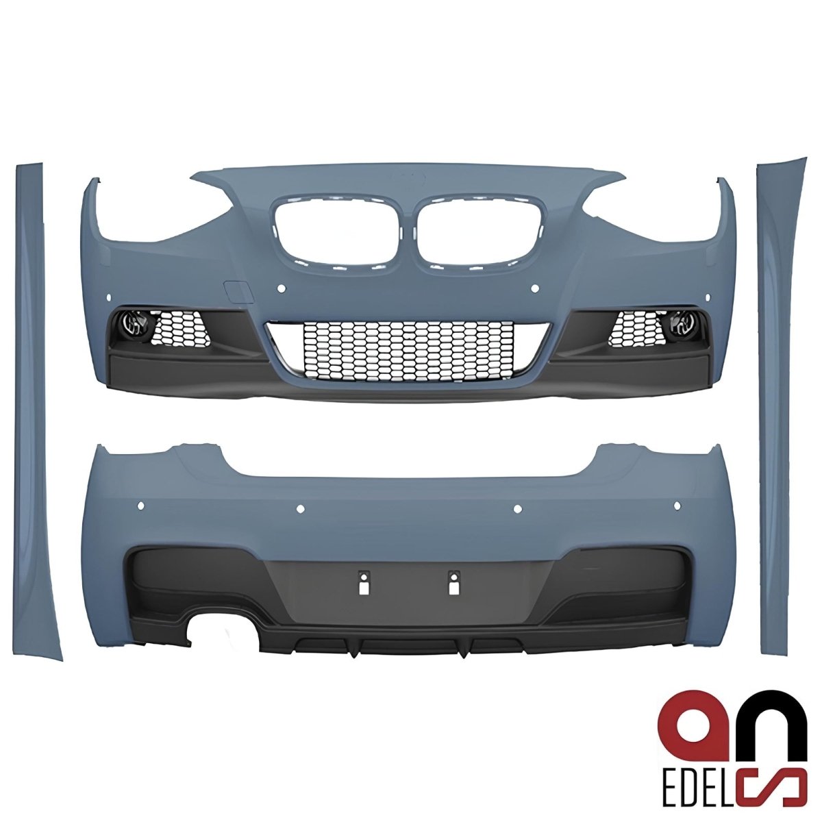 Bumper Pakket - BMW 1 Serie F20 (5D) - M Performance Look | 11 - 15 - Beamerstyling.nl
