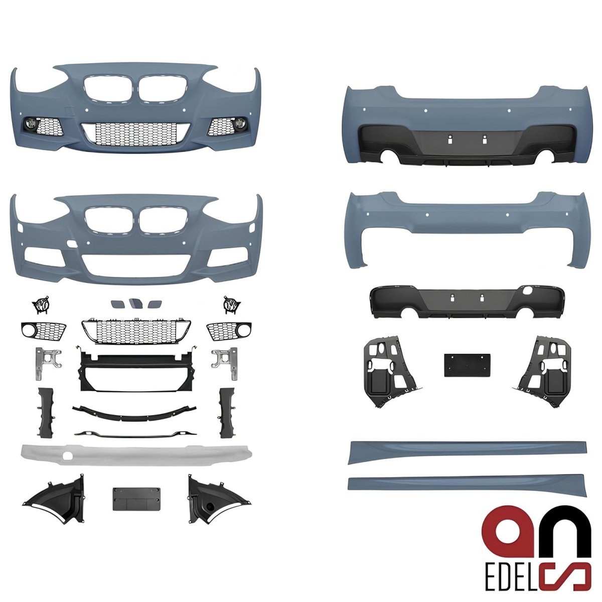 Bumper Pakket - BMW 1 Serie F20 (5D) - M135I Look | 11 - 15 - Beamerstyling.nl