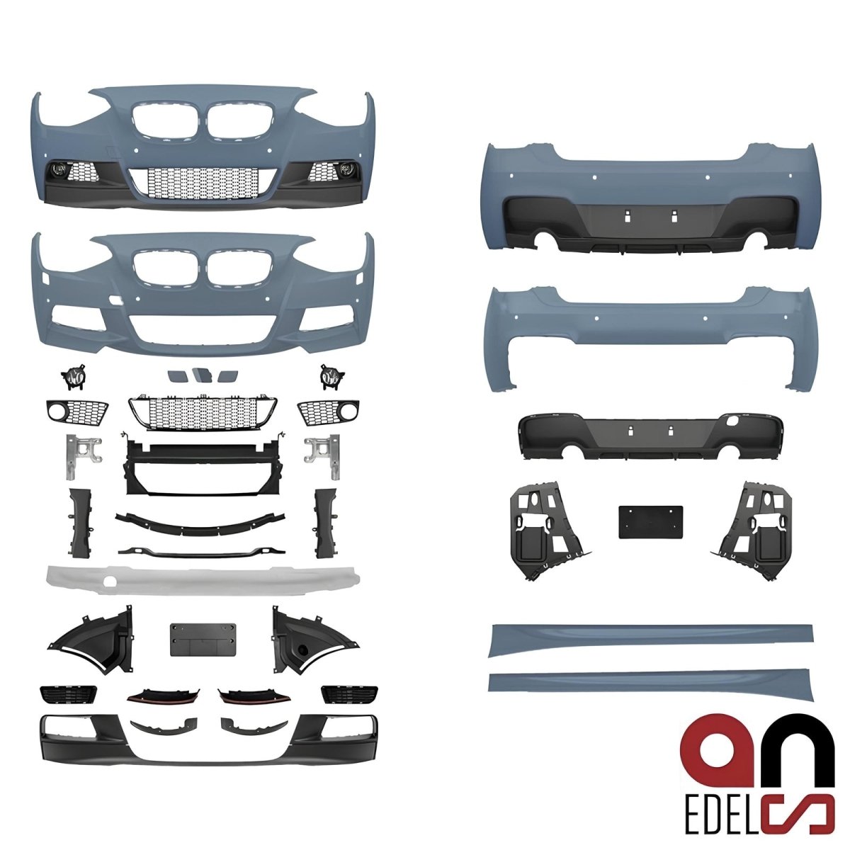 Bumper Pakket - BMW 1 Serie F20 (5D) - M135I Performance Look | 11 - 15 - Beamerstyling.nl