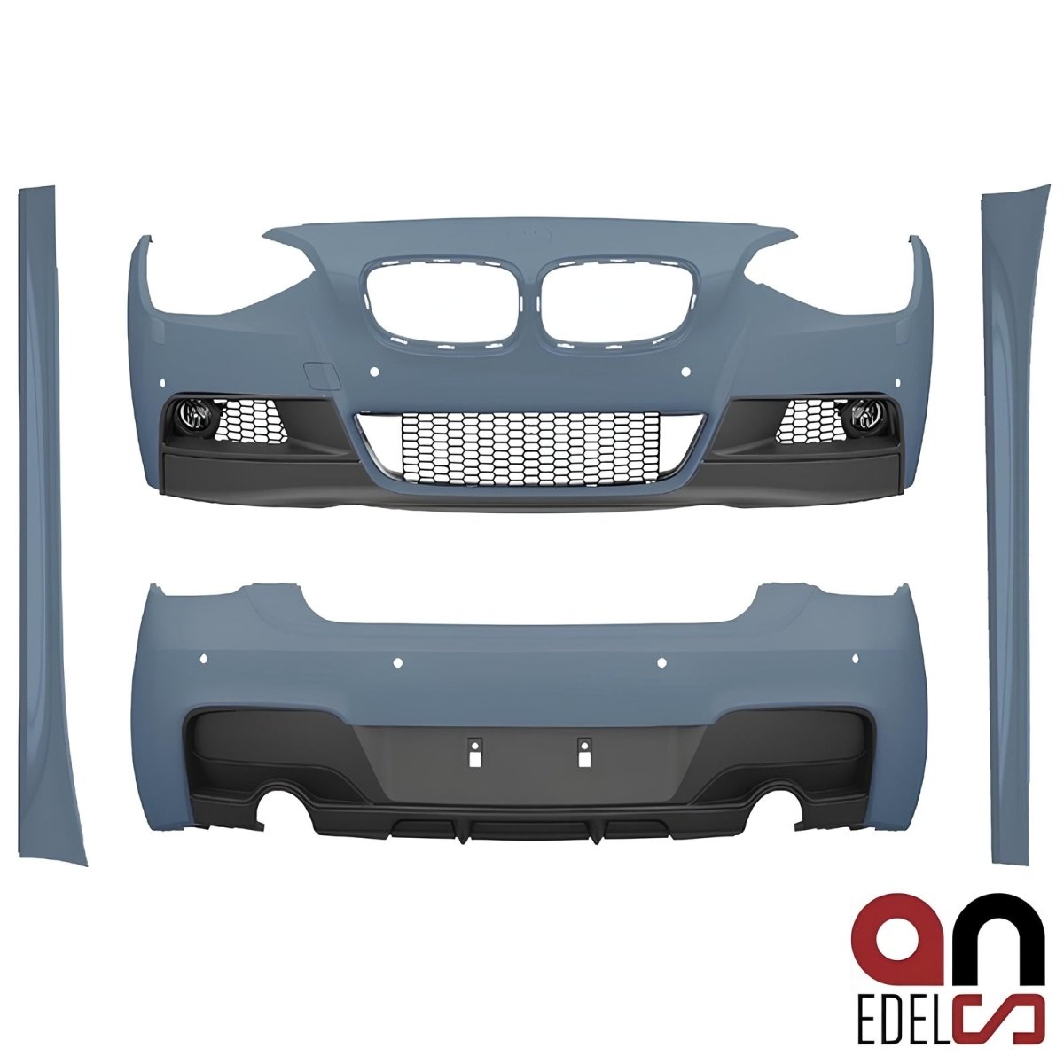 Bumper Pakket - BMW 1 Serie F20 (5D) - M135I Performance Look | 11 - 15 - Beamerstyling.nl