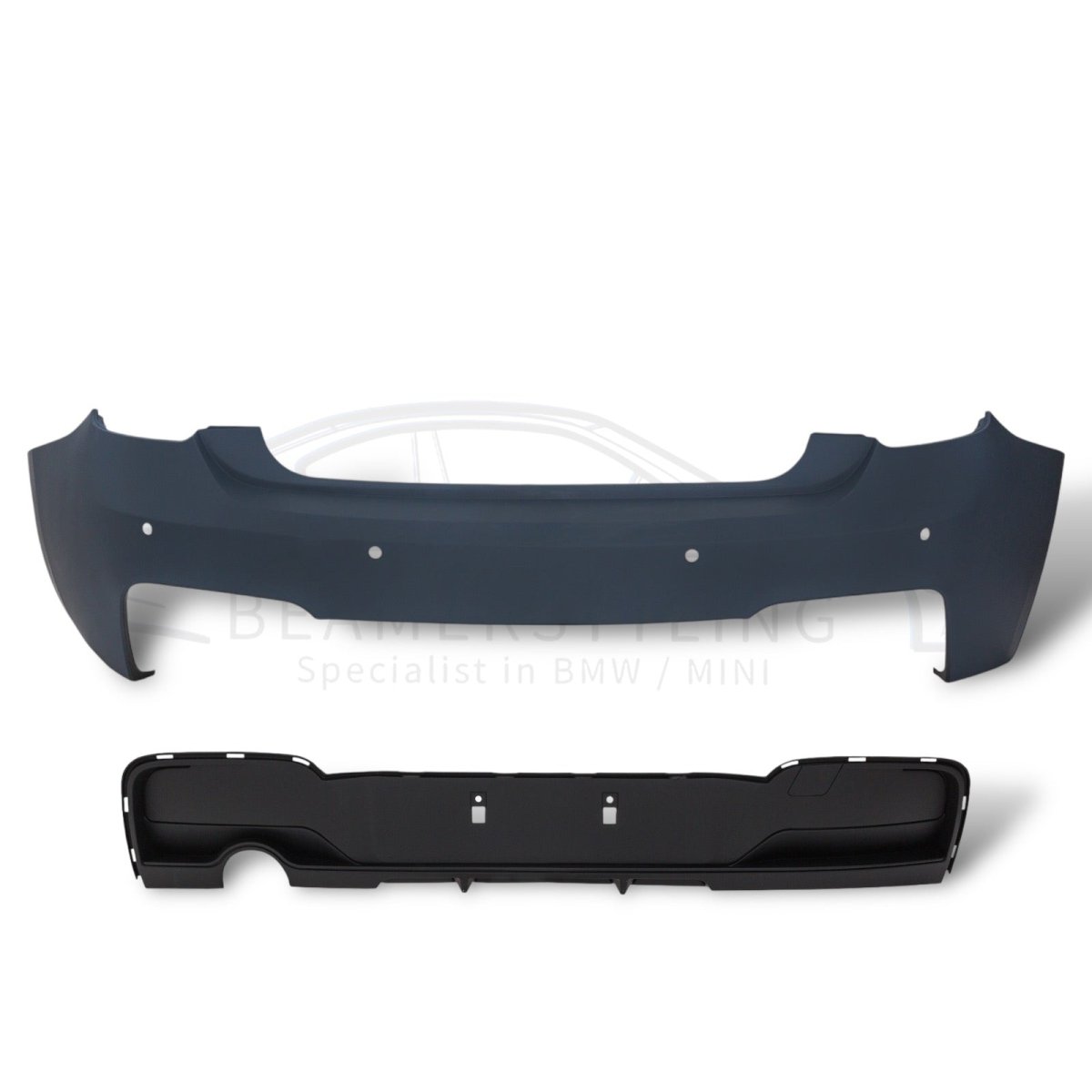 Bumper Pakket - BMW 1 Serie F20 - M Pakket Look | 2011-2015 - Beamerstyling.nl
