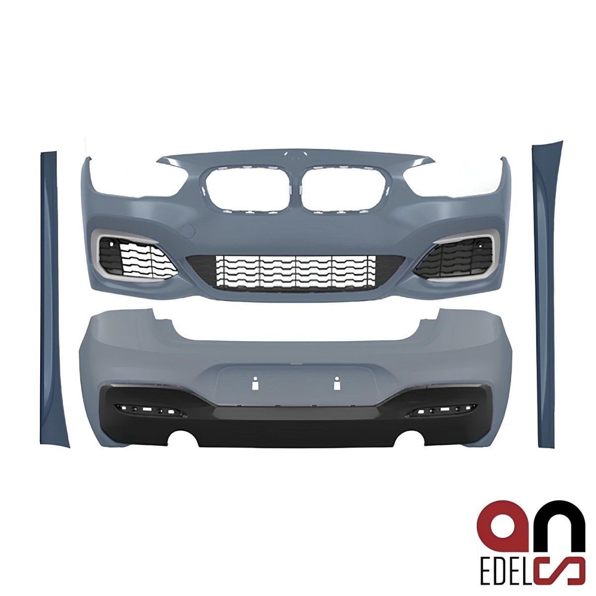 Bumper Pakket - BMW 1 Serie F20LCI (5D) - M140I Look | 15 - 19 - Beamerstyling.nl