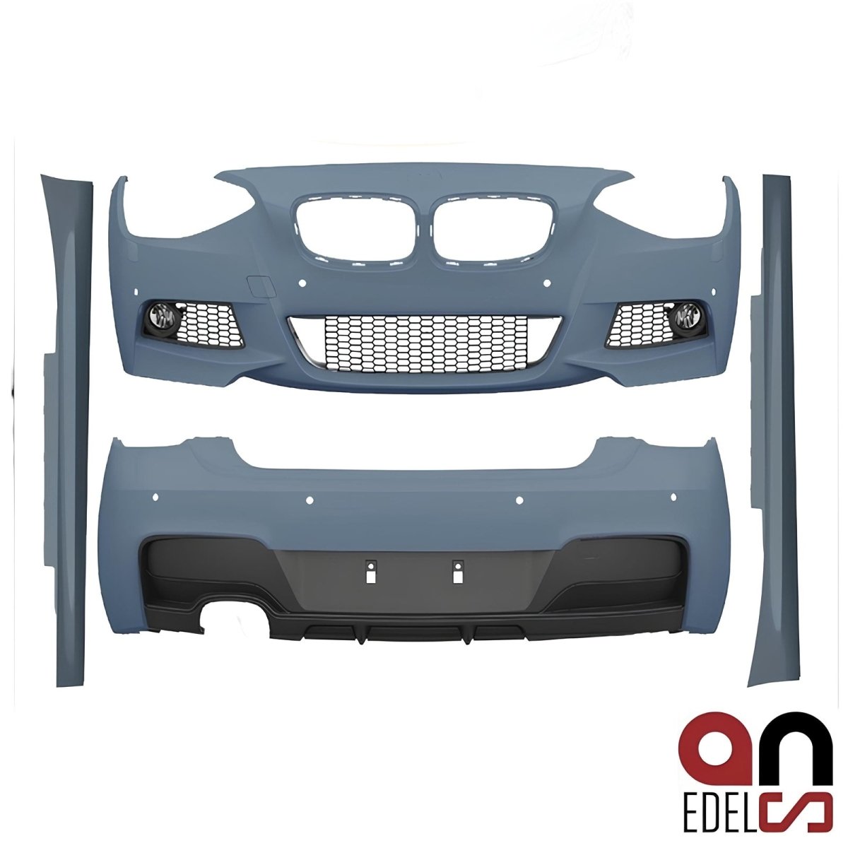 Bumper Pakket - BMW 1 Serie F21 (3D) - M Pakket Look | 11 - 15 - Beamerstyling.nl