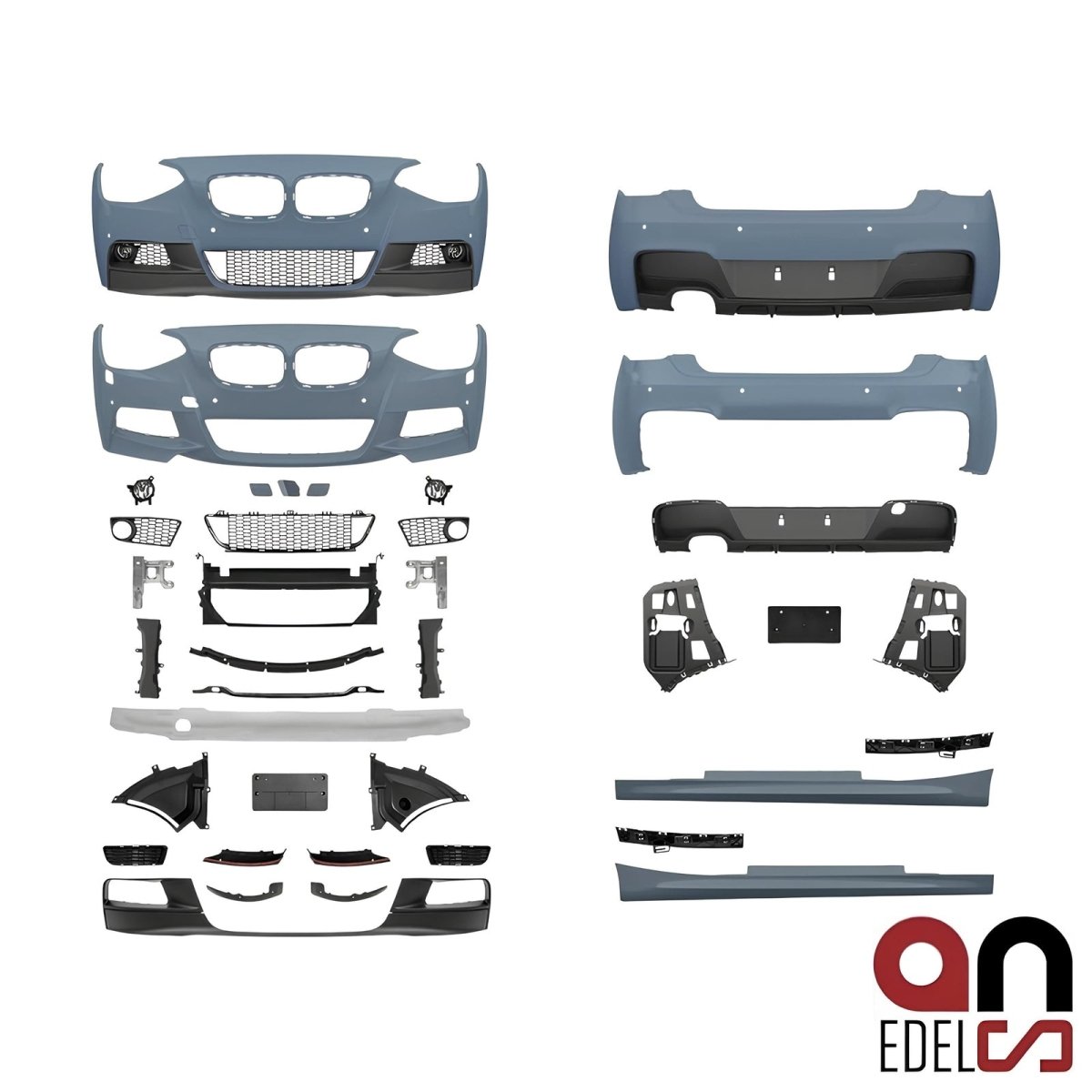Bumper Pakket - BMW 1 Serie F21 (3D) - M Performance Look | 11 - 15 - Beamerstyling.nl