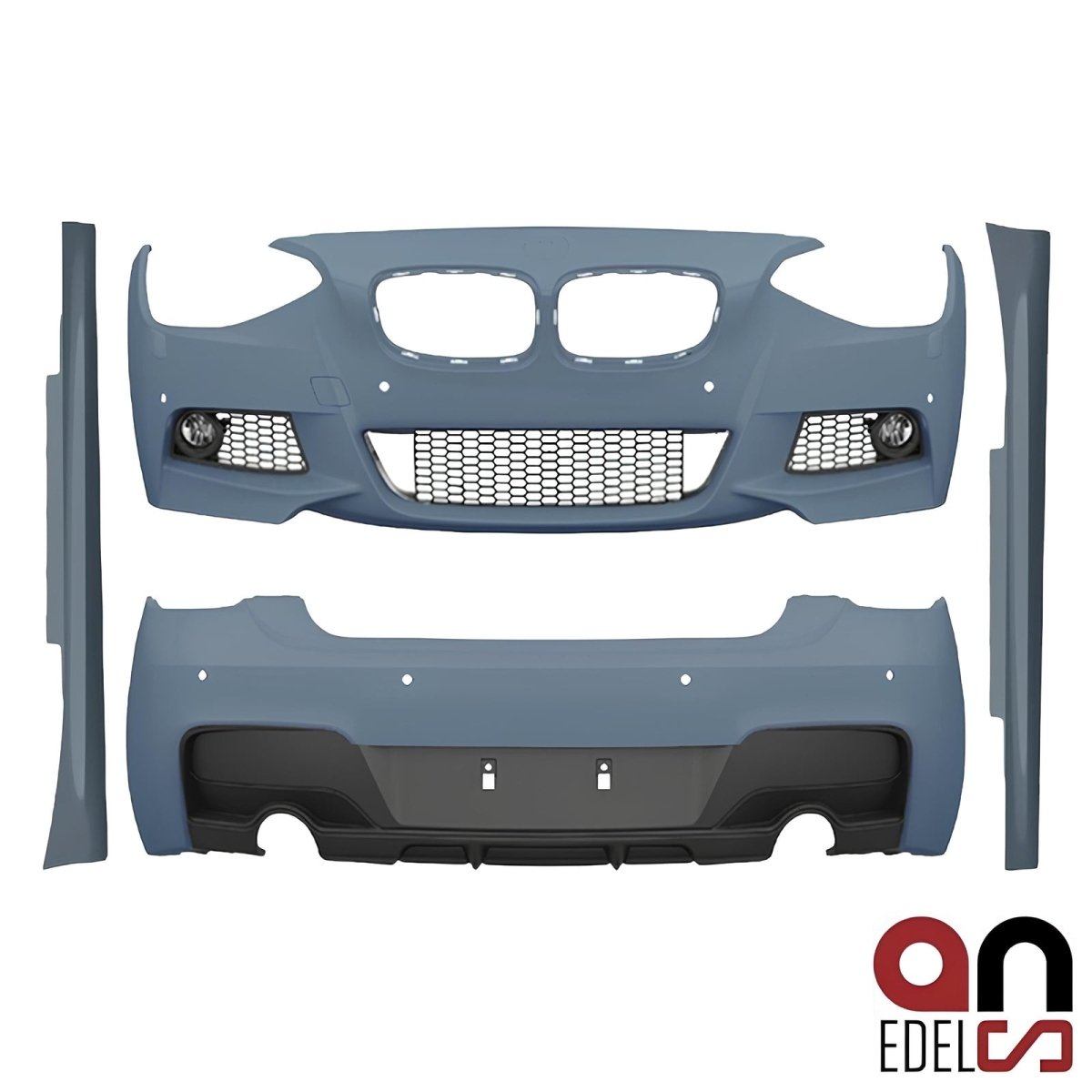 Bumper Pakket - BMW 1 Serie F21 (3D) - M135I Look | 11 - 15 - Beamerstyling.nl
