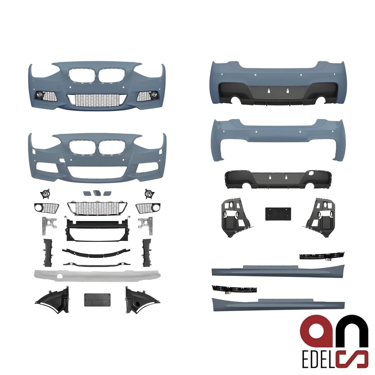 Bumper Pakket - BMW 1 Serie F21 (3D) - M135I Look | 11 - 15 - Beamerstyling.nl