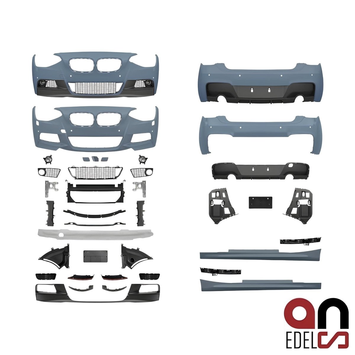 Bumper Pakket - BMW 1 Serie F21 (3D) - M135I Performance Look | 11 - 15 - Beamerstyling.nl