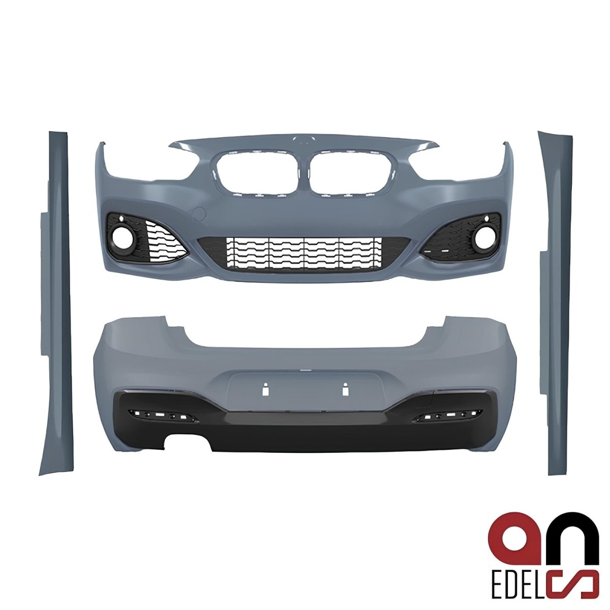 Bumper Pakket - BMW 1 Serie F21LCI (3D) - M Pakket Look | 15 - 19 - Beamerstyling.nl