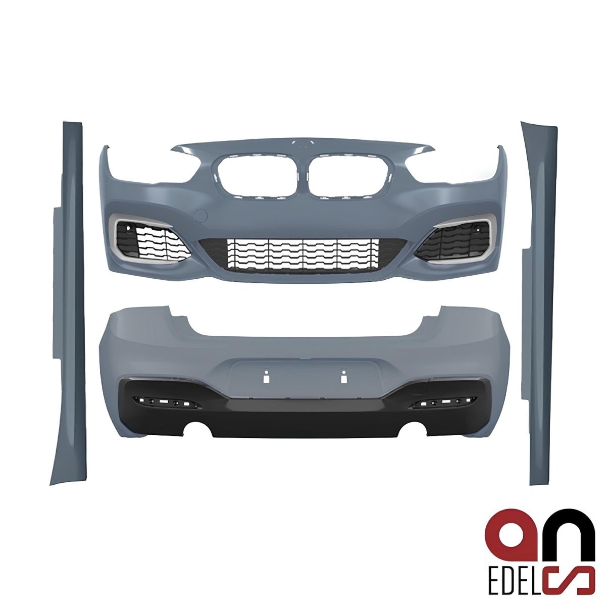 Bumper Pakket - BMW 1 Serie F21LCI (3D) - M140I Look | 15 - 19 - Beamerstyling.nl