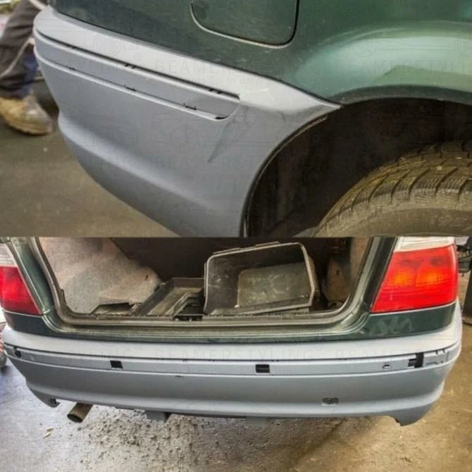 Bumper Pakket - BMW 3 Serie E46 Sedan - M-Tech Ii Look | 98-05 — Zonder PDC In De Achterbumper - Beamerstyling.nl