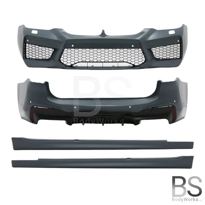 Bumper Pakket - BMW 5 Serie G31 Touring - M5 Look - Met PDC | 17-20 - Beamerstyling.nl