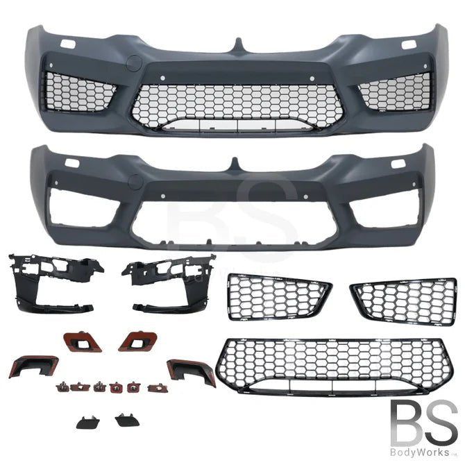 Bumper Pakket - BMW 5 Serie G31 Touring - M5 Look - Met PDC | 17-20 - Beamerstyling.nl