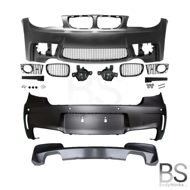 Bumper Pakket - BMW E81 / E87 - 1M Look - Compleet | 2004-2012 - Beamerstyling.nl