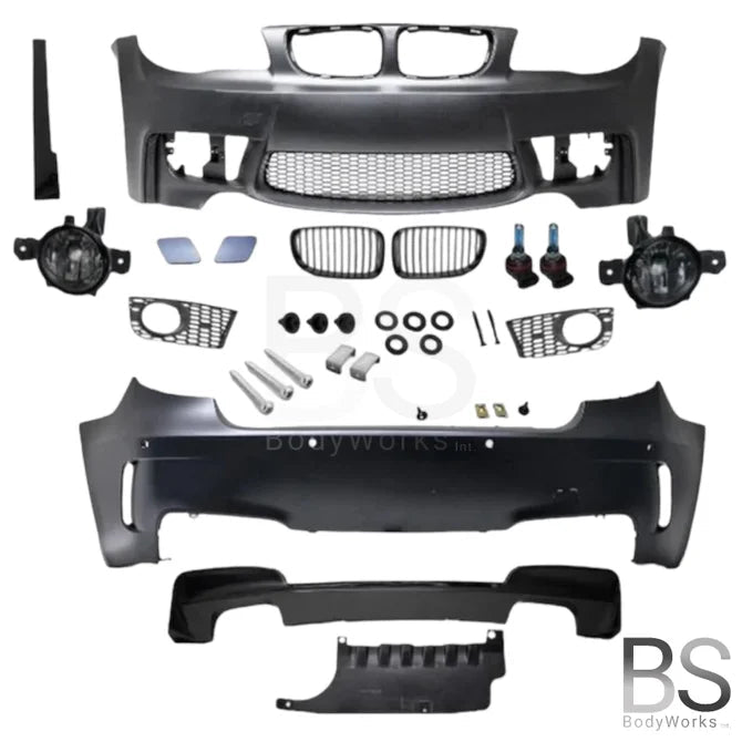 Bumper Pakket - BMW E81 / E87 - 1M Look - Compleet | 2004-2012 - Beamerstyling.nl