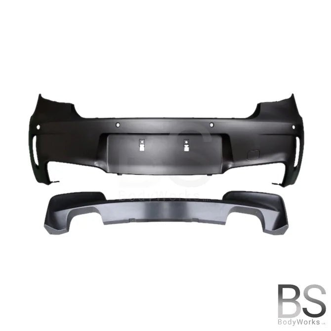 Bumper Pakket - BMW E81 / E87 - 1M Look - Compleet | 2004-2012 - Beamerstyling.nl
