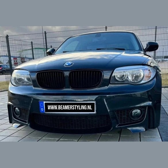 Bumper Pakket - BMW E81 / E87 - 1M Look - Compleet | 2004-2012 - Beamerstyling.nl