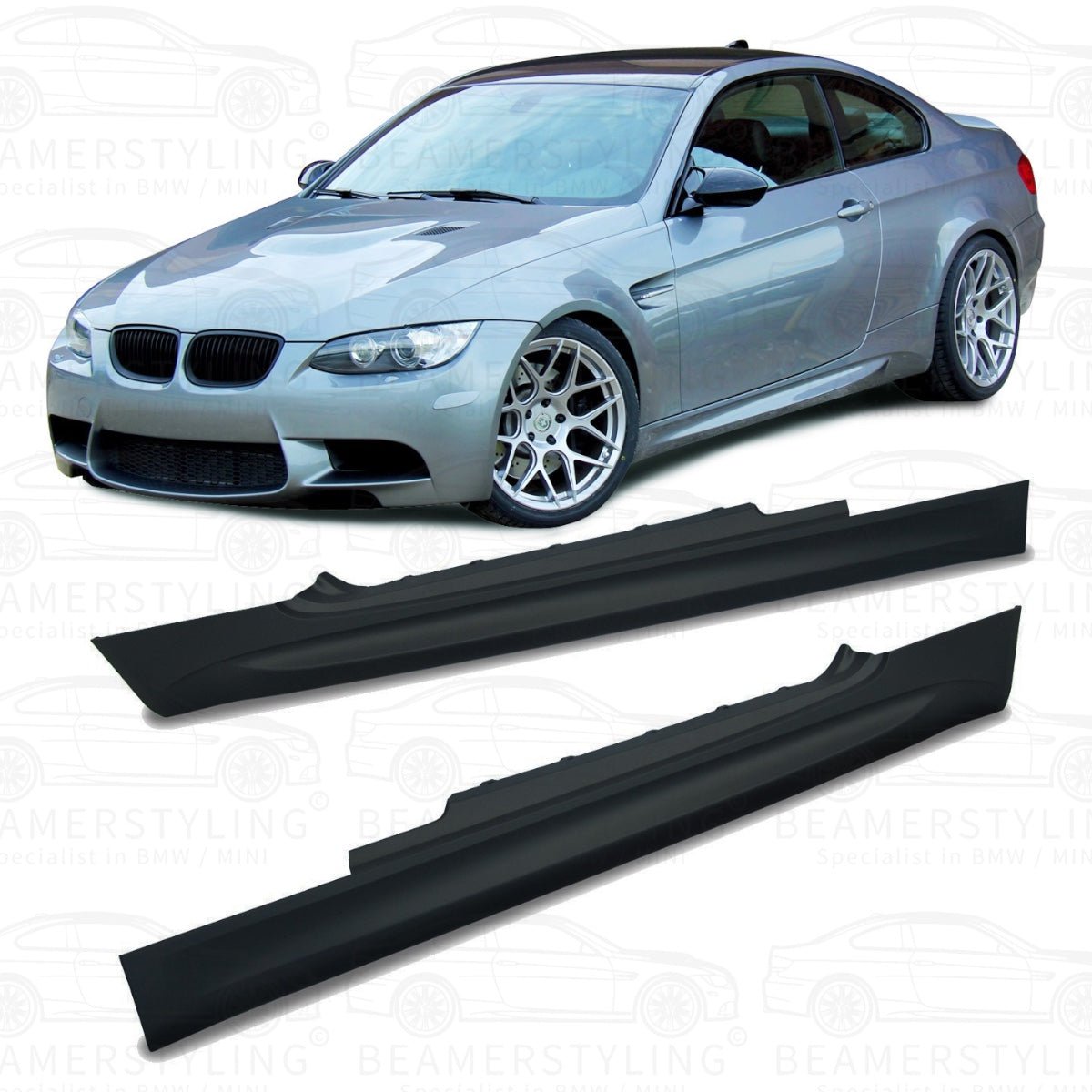 Bumper Pakket - BMW E92 / E93 LCI - M Pakket Look - Met PDC | 10-14 - Beamerstyling.nl