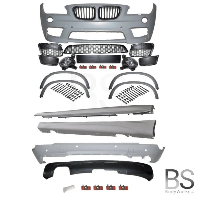 Bumper Pakket - BMW X1 E84 - M Pakket Look | 09 - 12 - Beamerstyling.nl