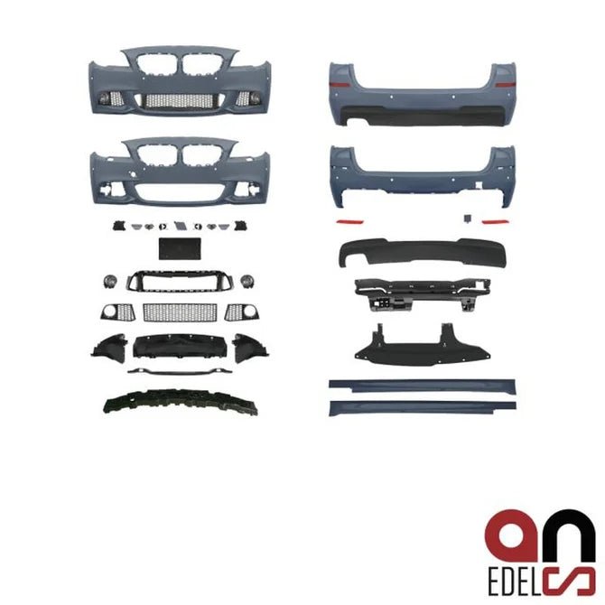 Bumper Pakket M Pakket Look 4 Uitlaten BMW 5 Serie F11 Touring - Beamerstyling.nl