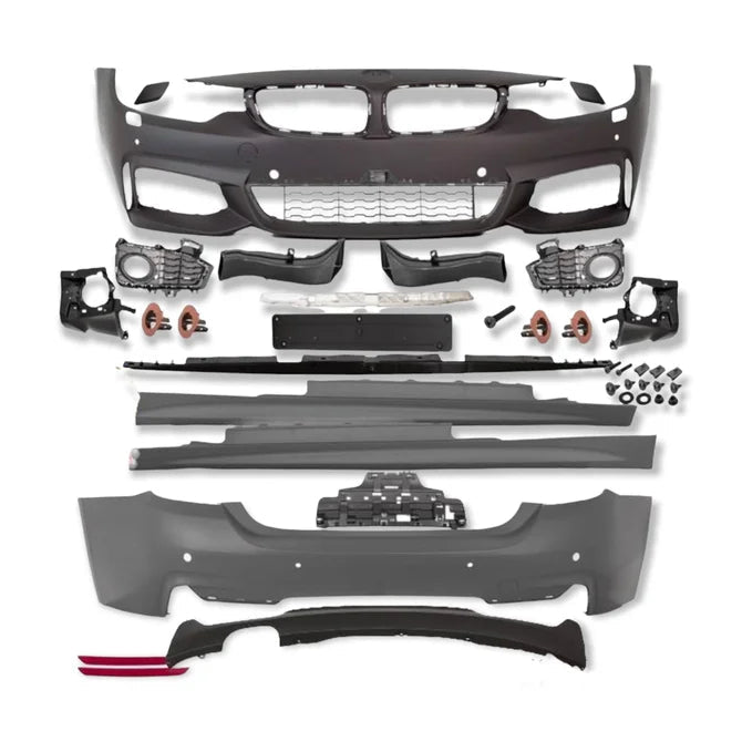 Bumper Pakket M Sport Pakket Look BMW 4 Serie F32 / F33 - Beamerstyling.nl