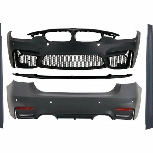 Bumper Pakket - M3 Cs Design - BMW 3 Serie F30 Sedan - Met PDC - Beamerstyling.nl