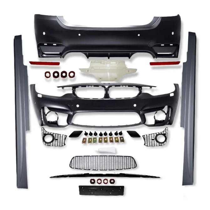 Bumper Pakket M4 Look BMW 4 Serie F32 / F33 - Beamerstyling.nl