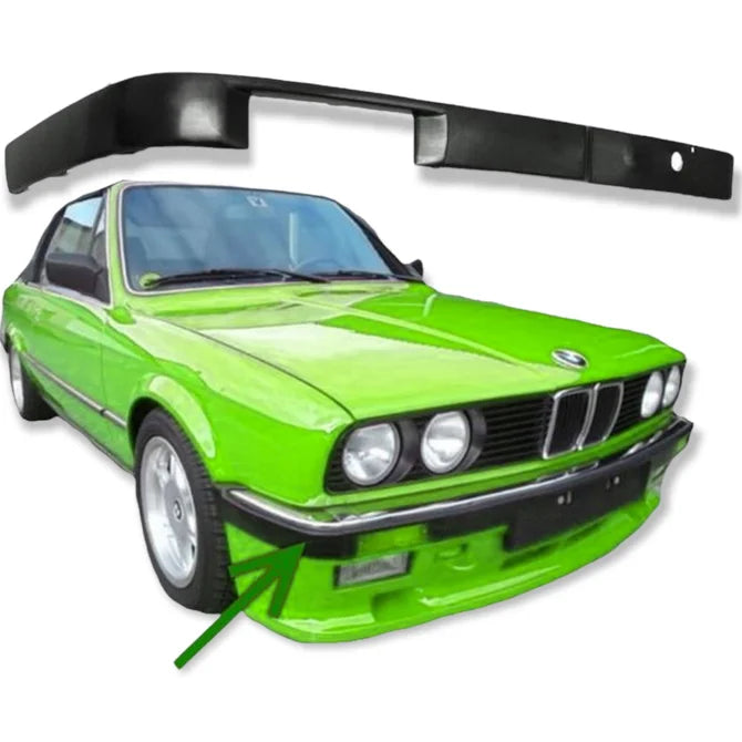 BMW 3 Serie Bumper Lijsten Abs Kunststof E30 1987-1994 — Bijrijderskant