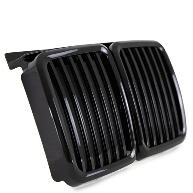 BMW 3 Serie Nieren Hoogglans Zwart E30