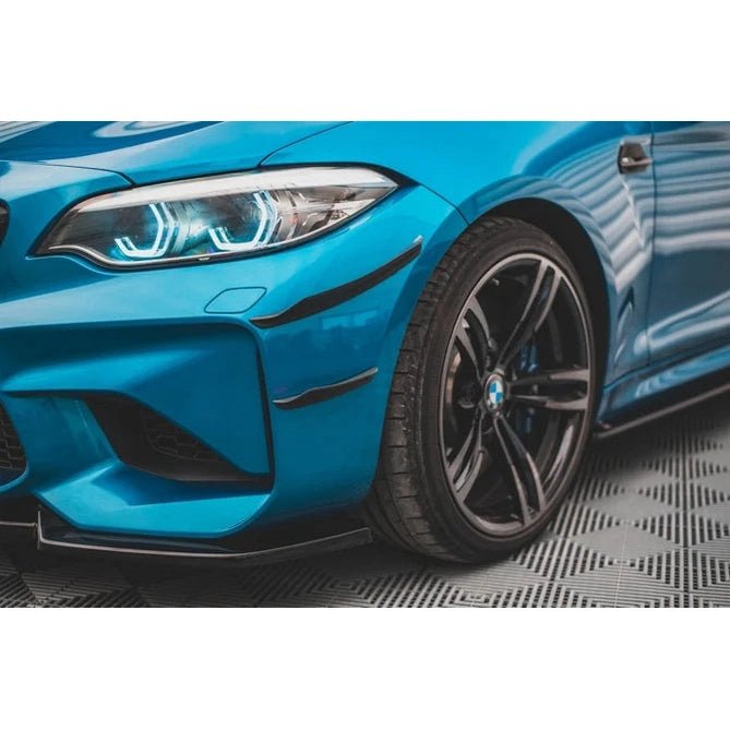 Canards - BMW M2 F87 - Maxton Design | 2016-2020 - Beamerstyling.nl