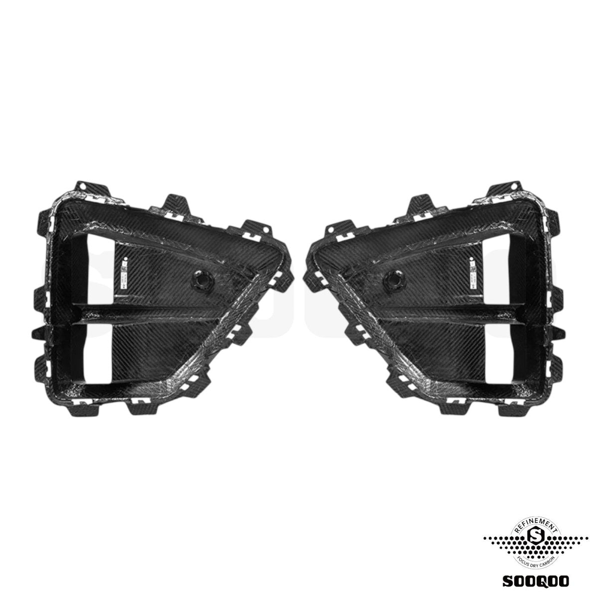 Carbon Air Intakes - BMW X5 M F95LCI En X6 M F96LCI - Pre - Preg | Sooqoo - Beamerstyling.nl