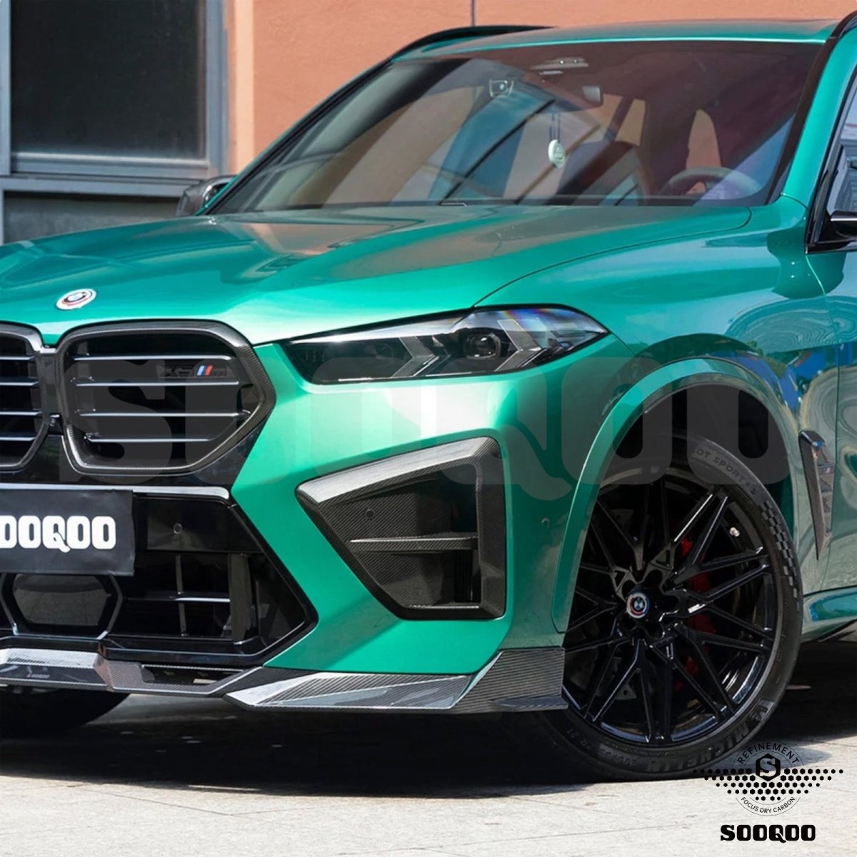 Carbon Air Intakes - BMW X5 M F95LCI En X6 M F96LCI - Pre - Preg | Sooqoo - Beamerstyling.nl