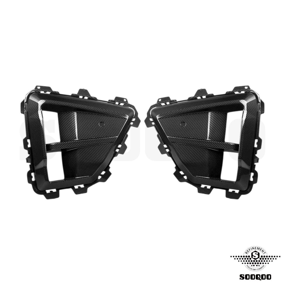 Carbon Air Intakes - BMW X5 M F95LCI En X6 M F96LCI - Pre - Preg | Sooqoo - Beamerstyling.nl