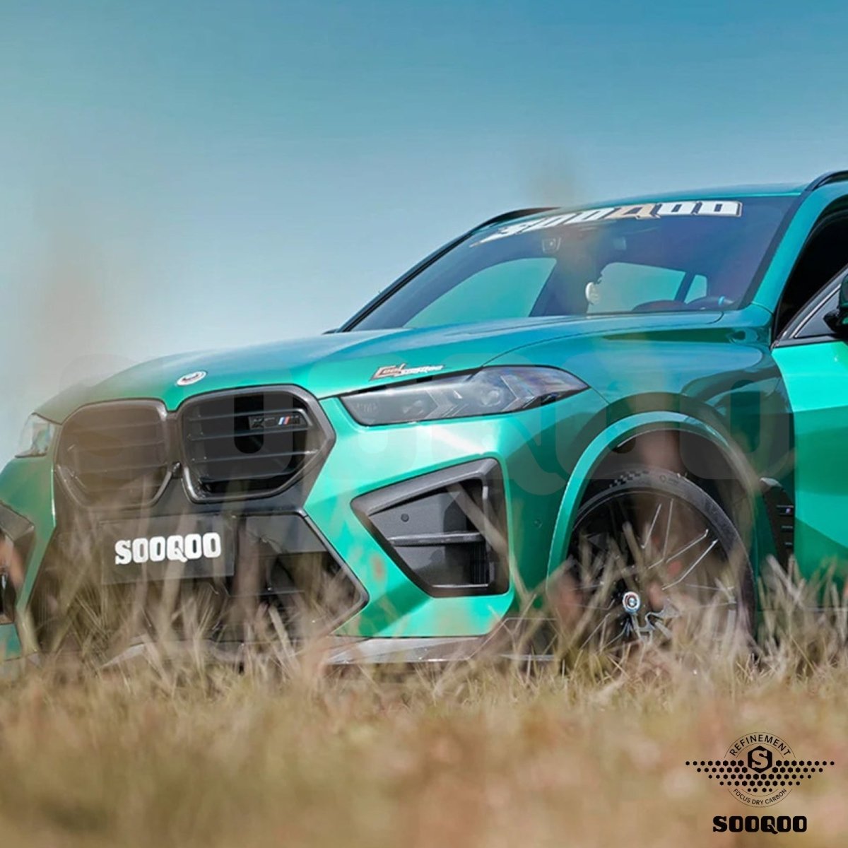 Carbon Air Intakes - BMW X5 M F95LCI En X6 M F96LCI - Pre - Preg | Sooqoo - Beamerstyling.nl