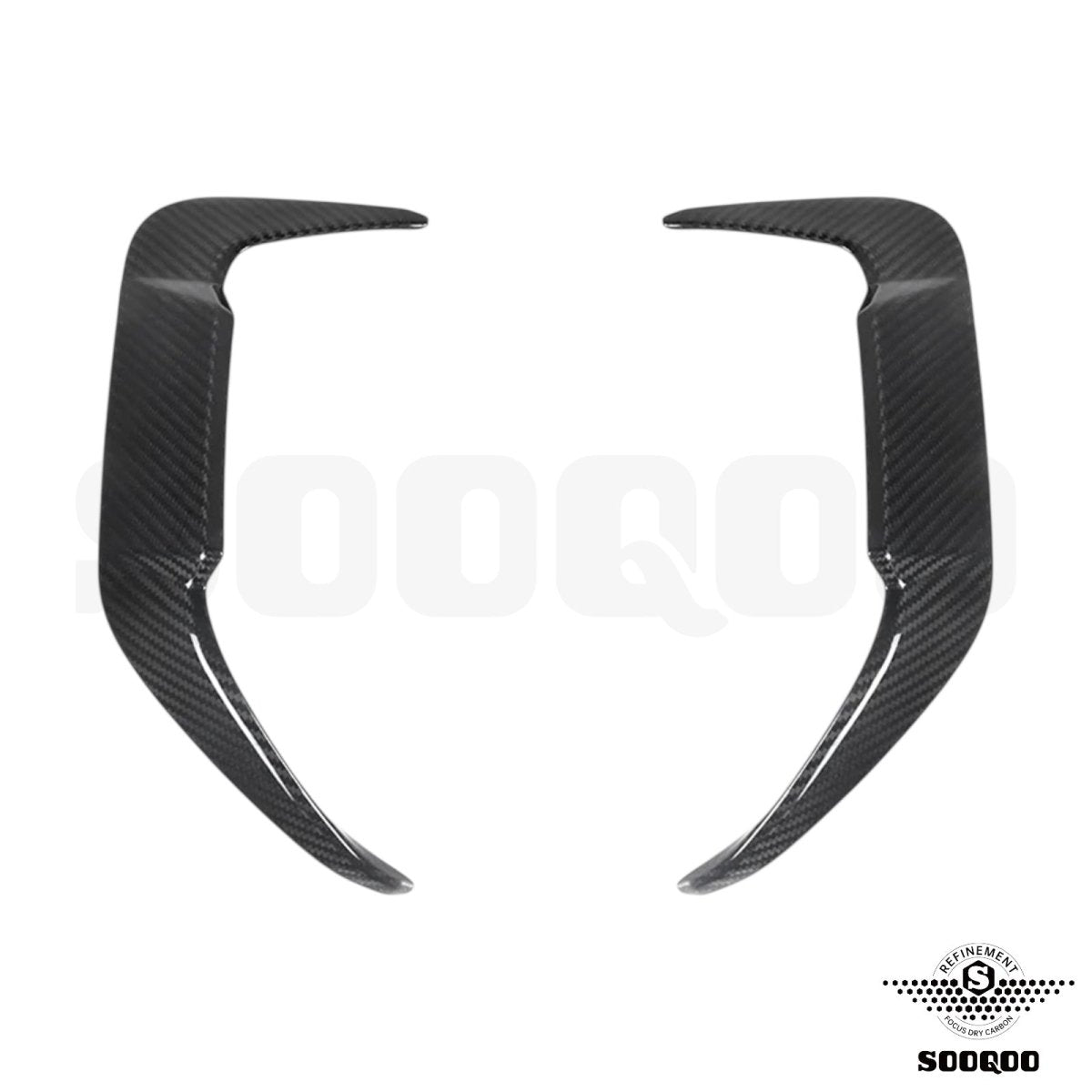 Carbon Air Vent Covers - BMW X5 M F95LCI - Pre - Preg | Sooqoo - Beamerstyling.nl