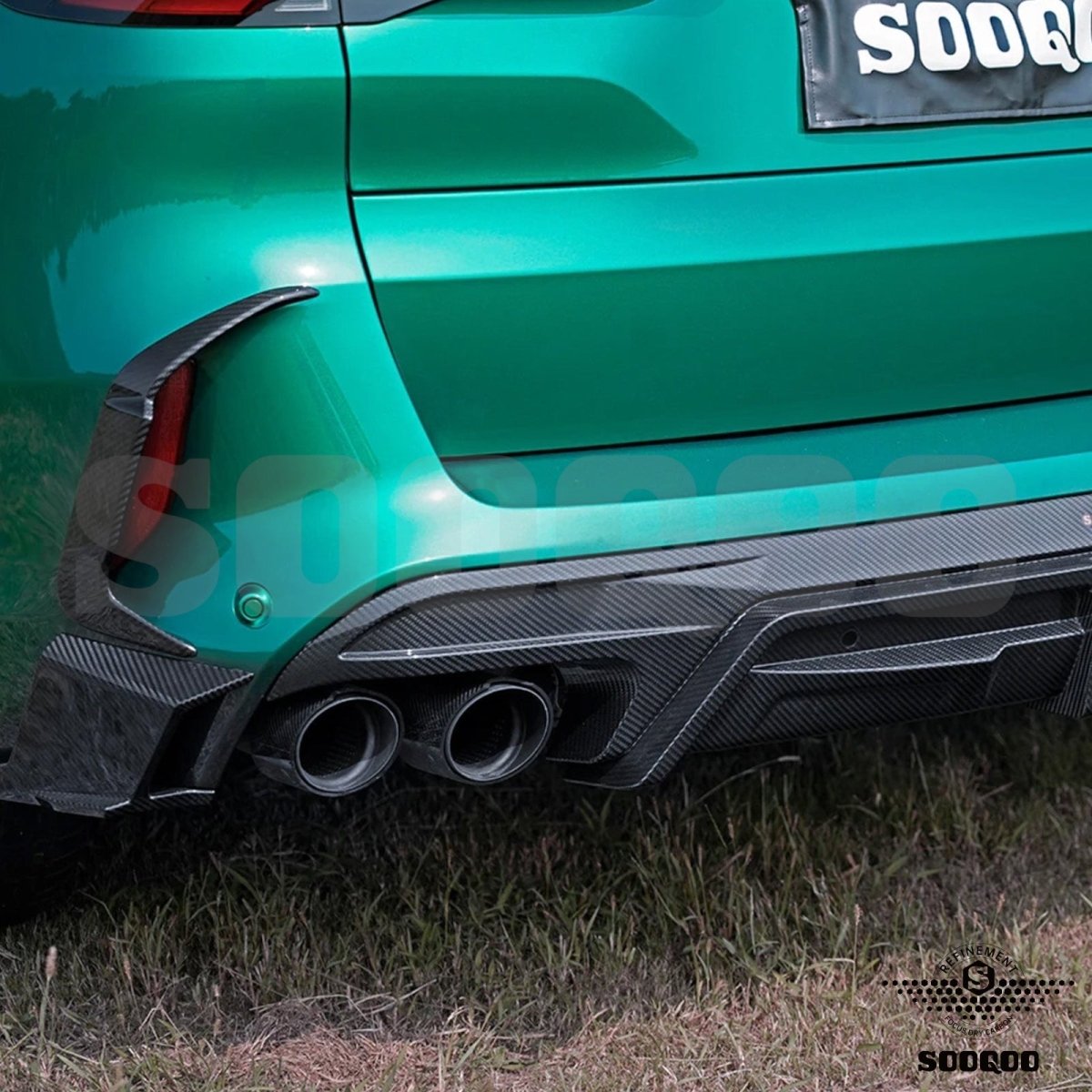 Carbon Air Vent Covers - BMW X5 M F95LCI - Pre - Preg | Sooqoo - Beamerstyling.nl