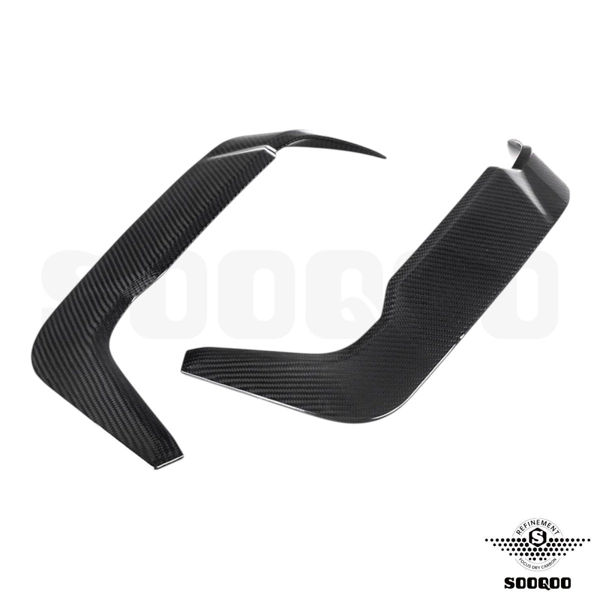 Carbon Air Vent Covers - BMW X6 M F96 - Pre - Preg | Sooqoo - Beamerstyling.nl