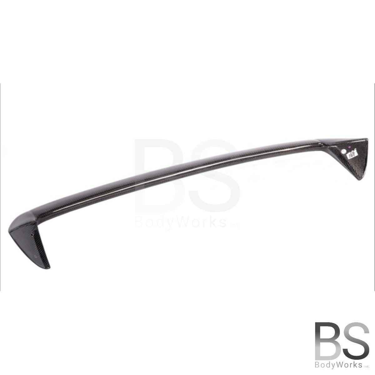 Carbon Dakspoiler - BMW 1 Serie E87 / E81 - Ac Syle | 04 - 12 - Beamerstyling.nl
