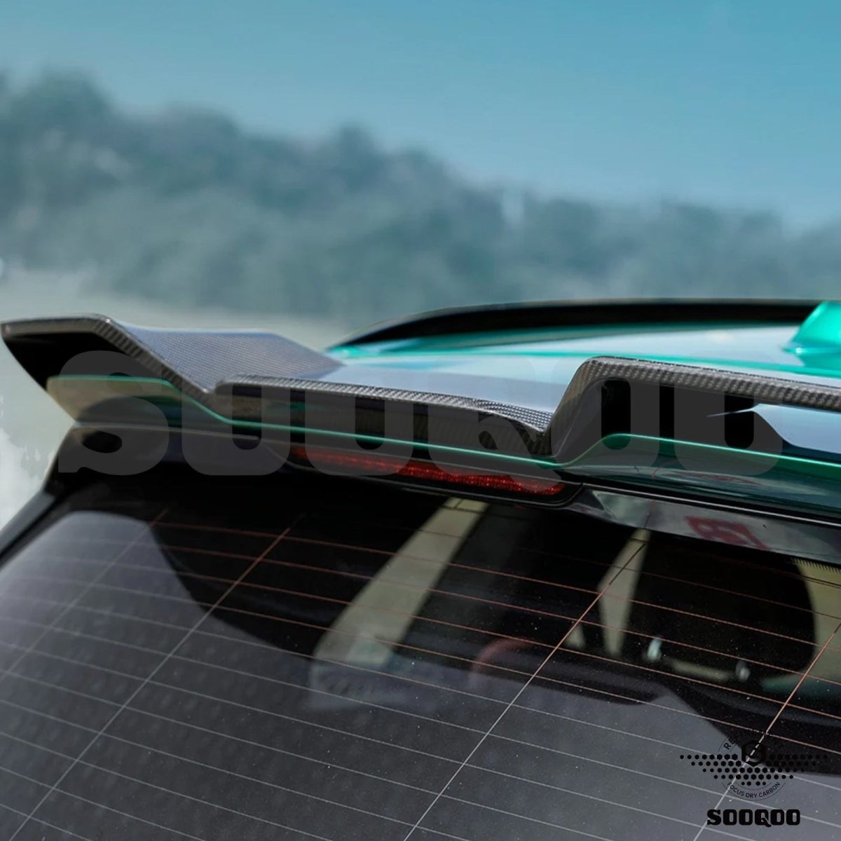 Carbon Dakspoiler - BMW X5 M F95LCI - Pre - Preg | Sooqoo - Beamerstyling.nl