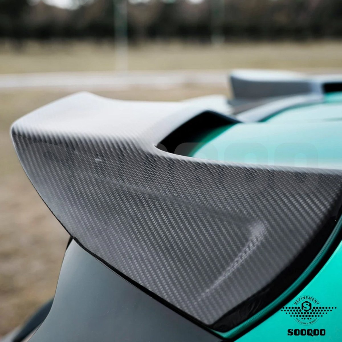 Carbon Dakspoiler - BMW X5 M F95LCI - Pre - Preg | Sooqoo - Beamerstyling.nl