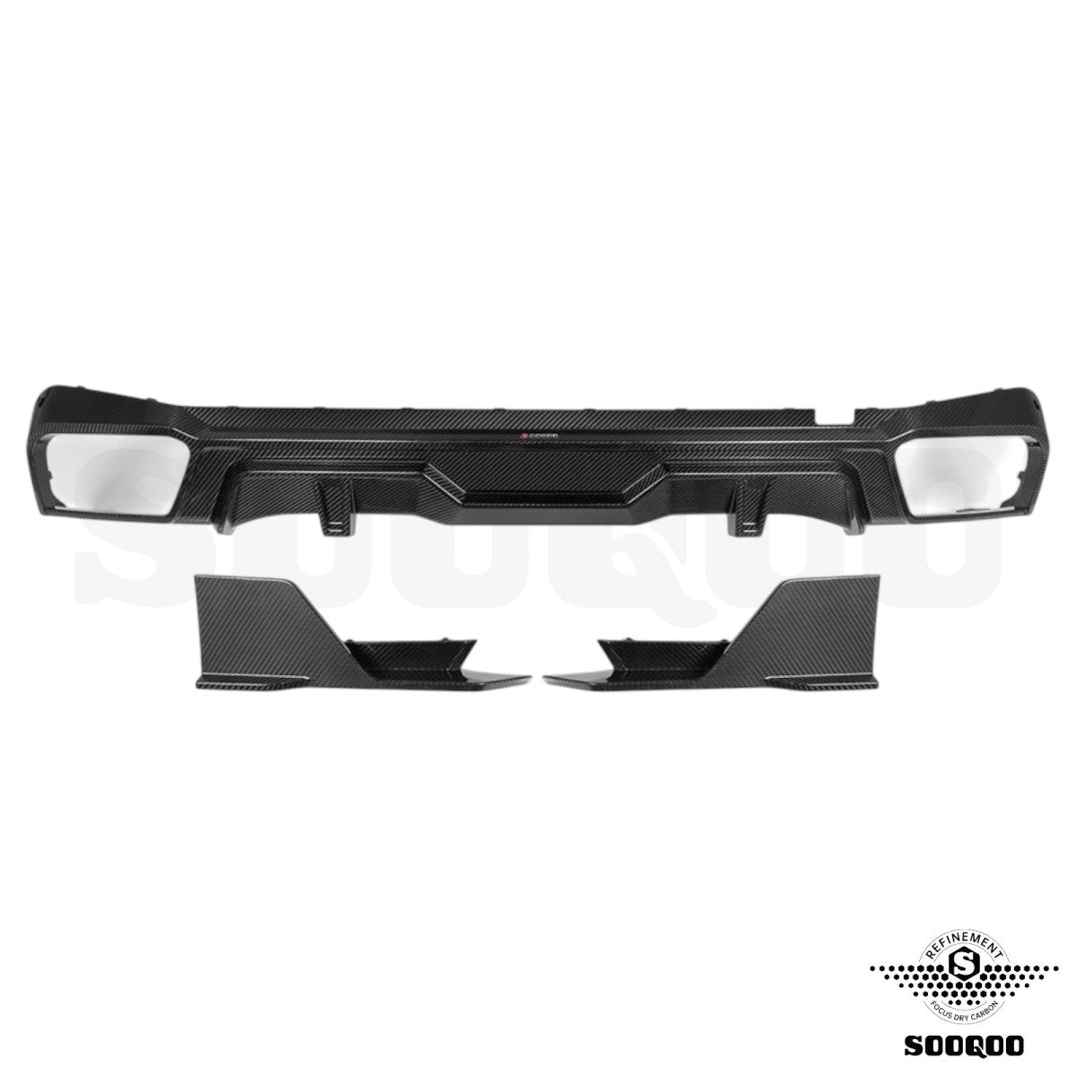 Carbon Diffuser - BMW X5 G05 - Pre - Preg | Sooqoo - Beamerstyling.nl