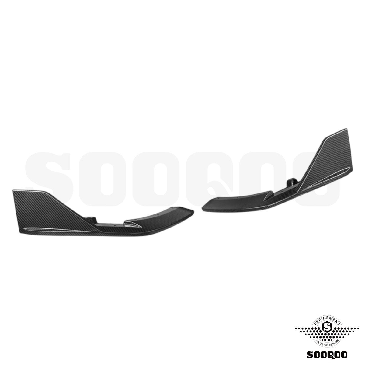 Carbon Diffuser - BMW X6 G06LCI - Met Remlicht - Pre - Preg | Sooqoo - Beamerstyling.nl