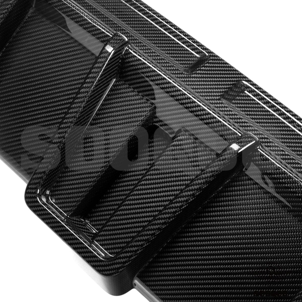 Carbon Diffuser - BMW X6 M F96 - Pre - Preg | Sooqoo - Beamerstyling.nl